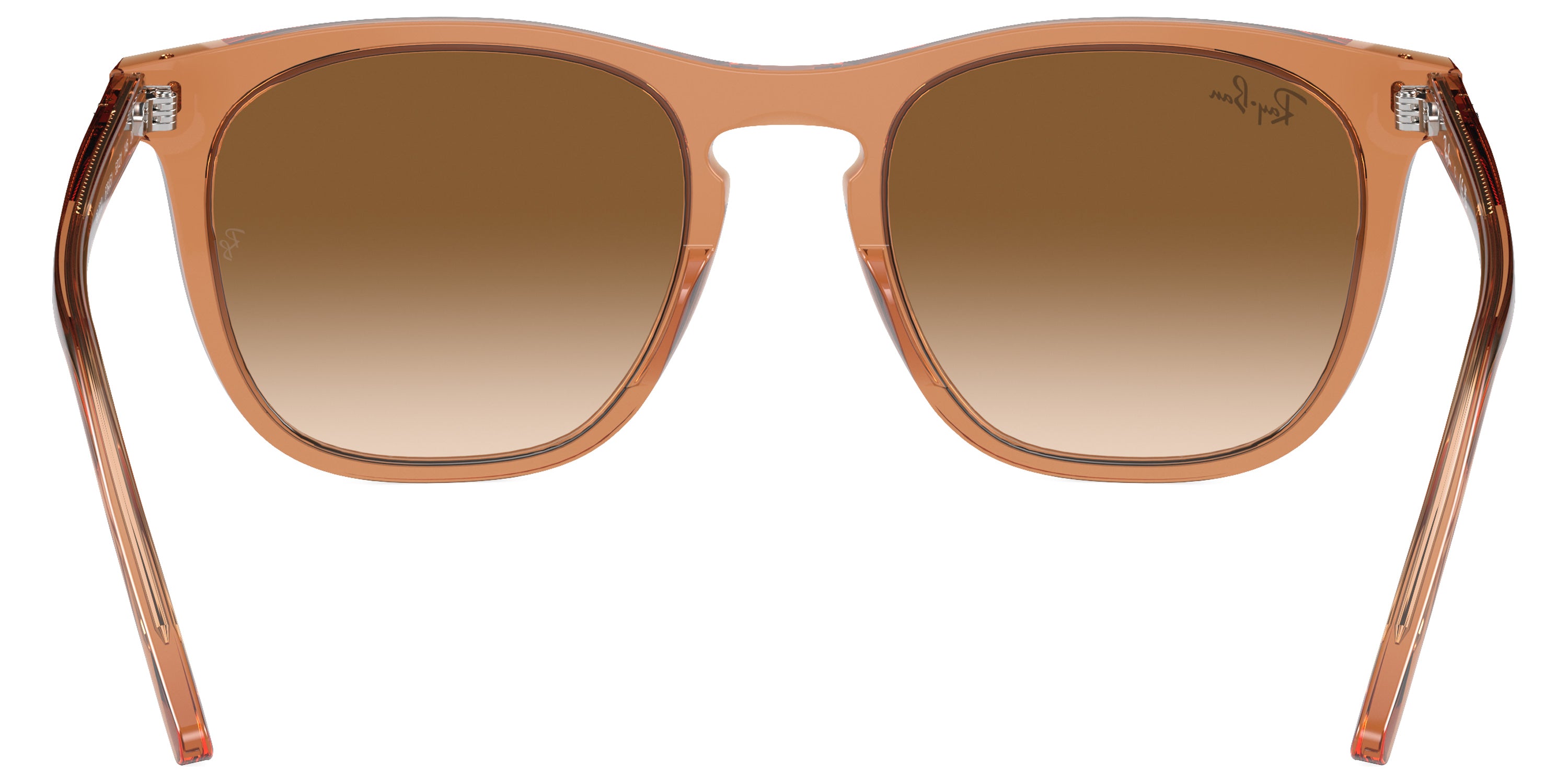 RAY-BAN SUNGLASSES - RB2210 676451 53 - Transparent Brown