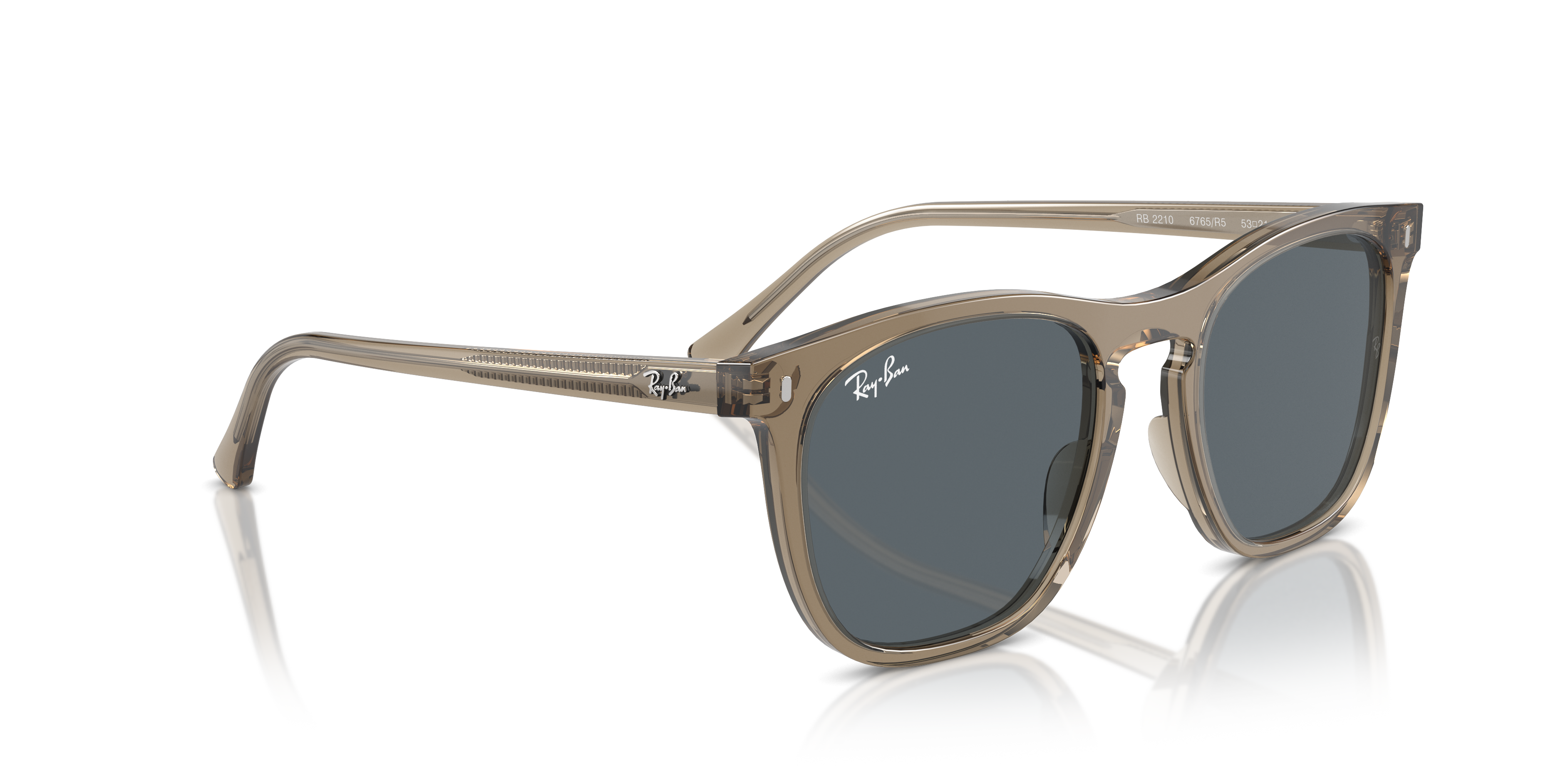 RAY-BAN SUNGLASSES - RB2210 6765R5 53