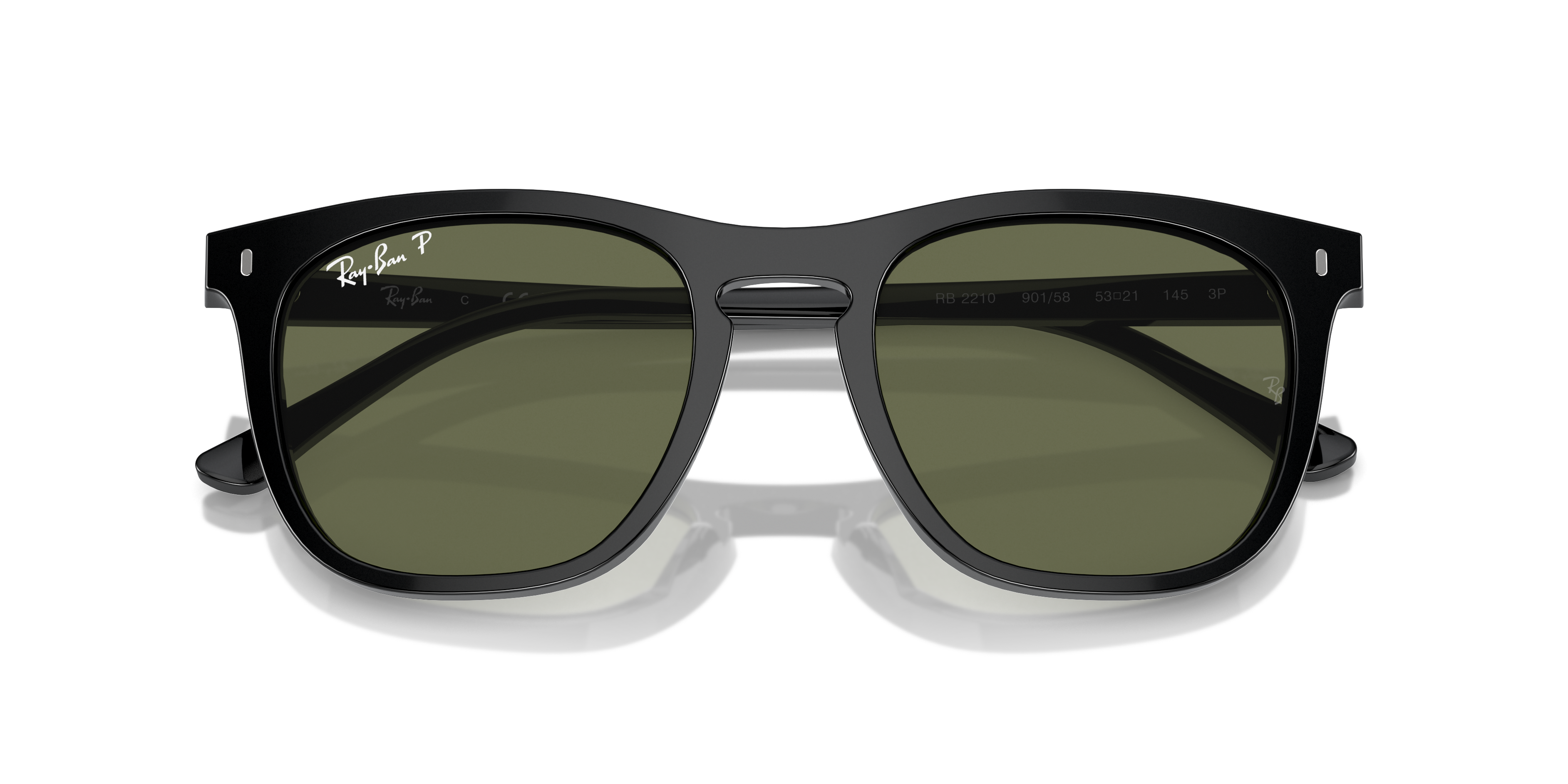 RAY-BAN SUNGLASSES - RB2210 901/58 53