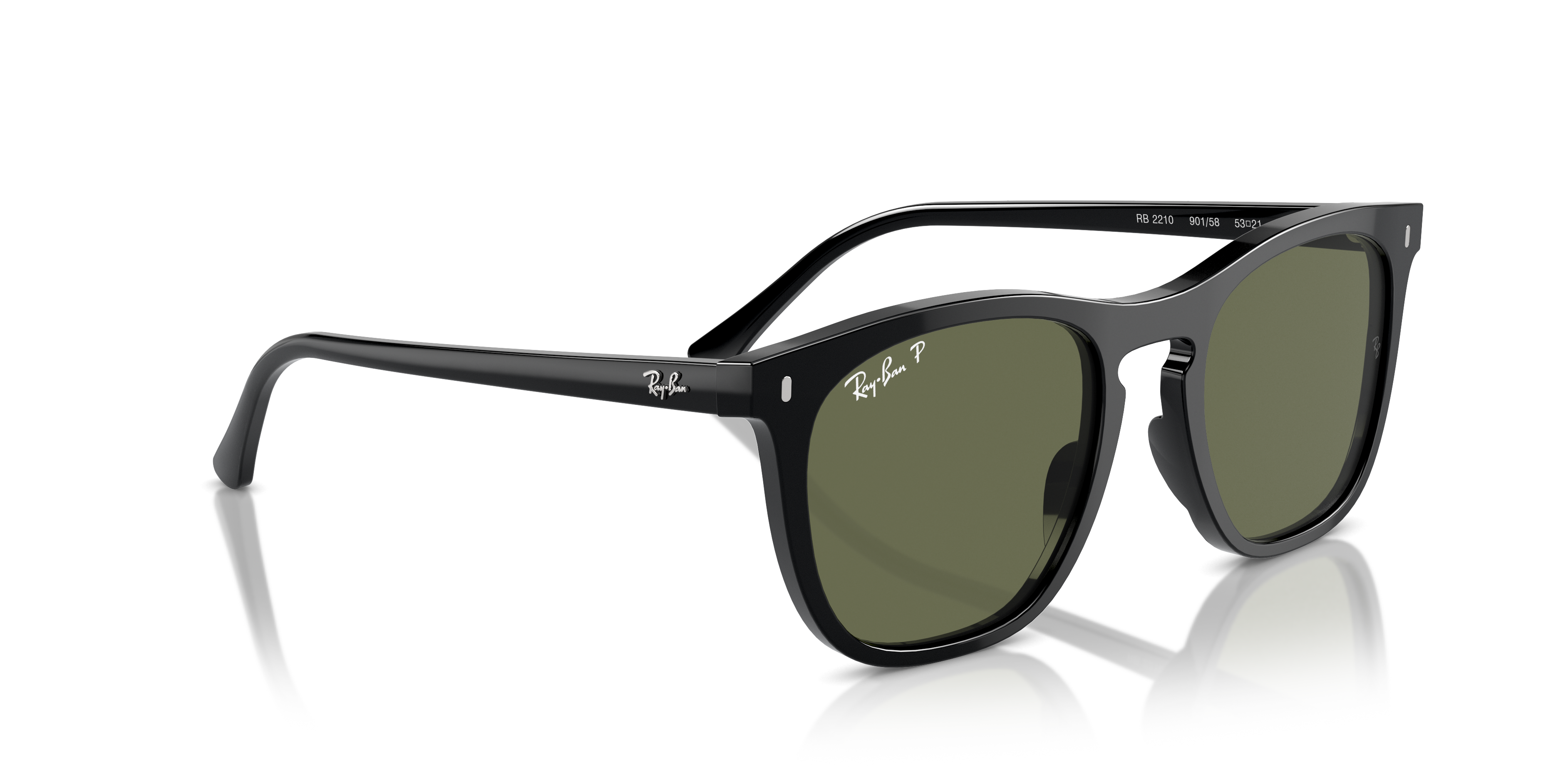 RAY-BAN SUNGLASSES - RB2210 901/58 53