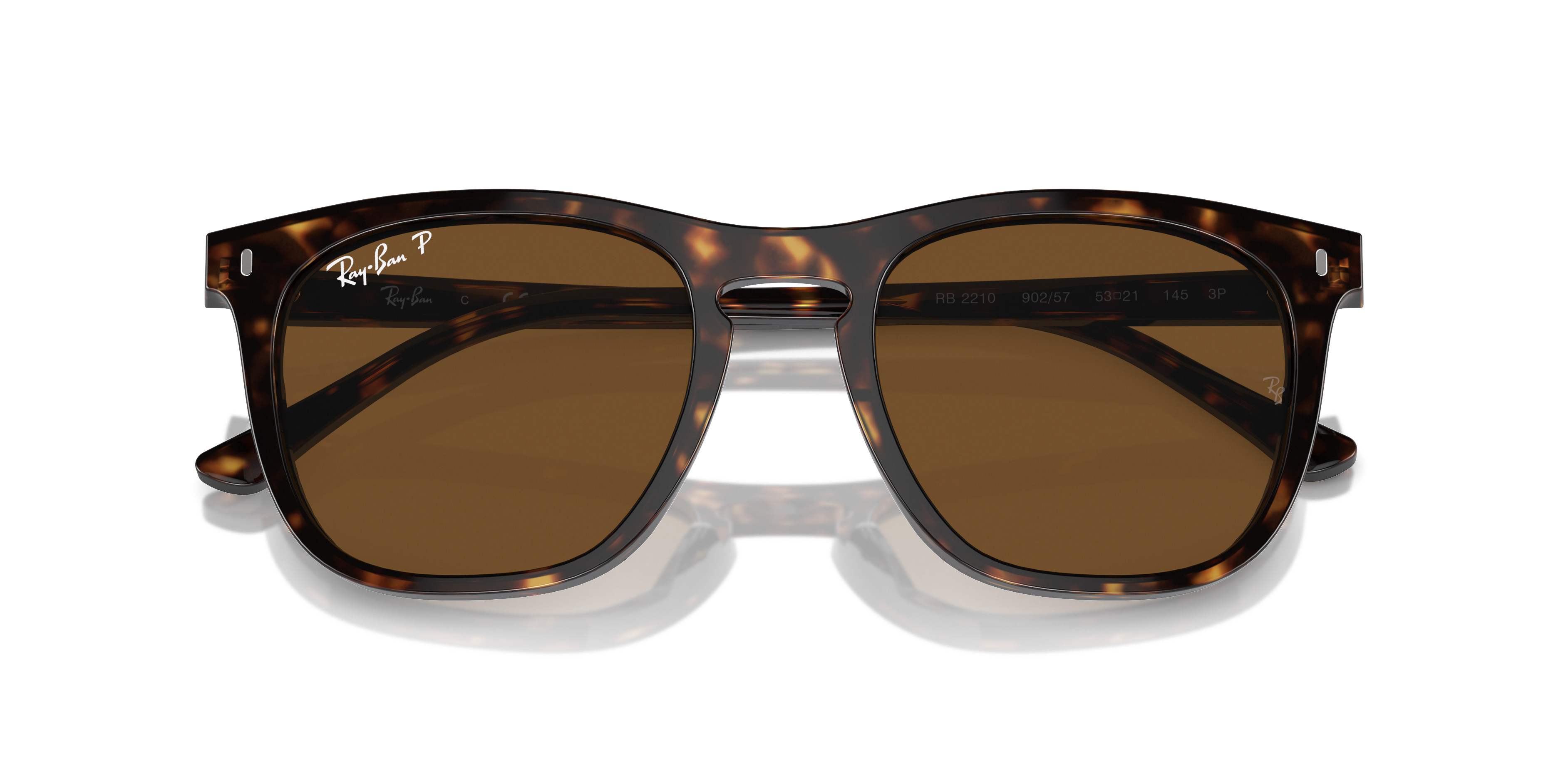 Ray-Ban RB2210F 902/57 53□21 145 サングラス Amazon | Ray-Ban (レイバン) サングラス RB2210F 902/57 53 アジアン