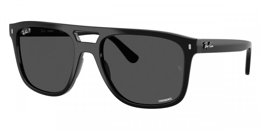 RAY-BAN SUNGLASSES - RB2213CH 901/K8 55 - Black