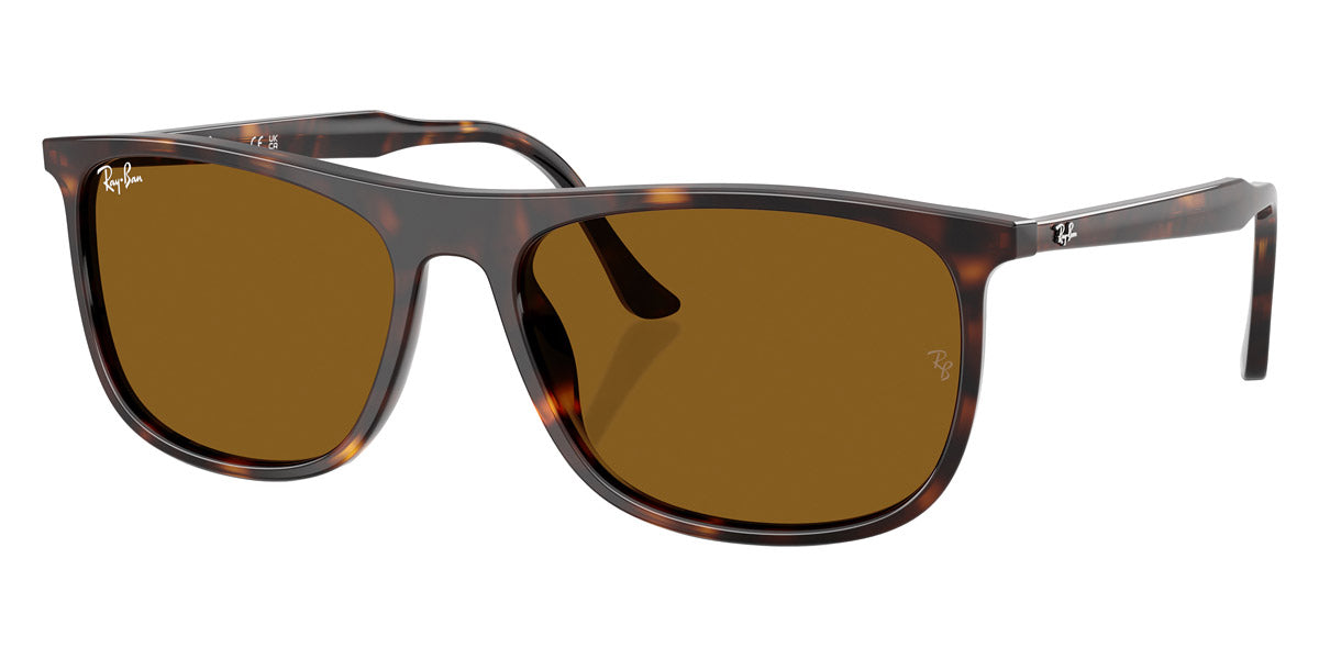 RAY-BAN SUNGLASSES - RB2216 902/33 58 - Havana