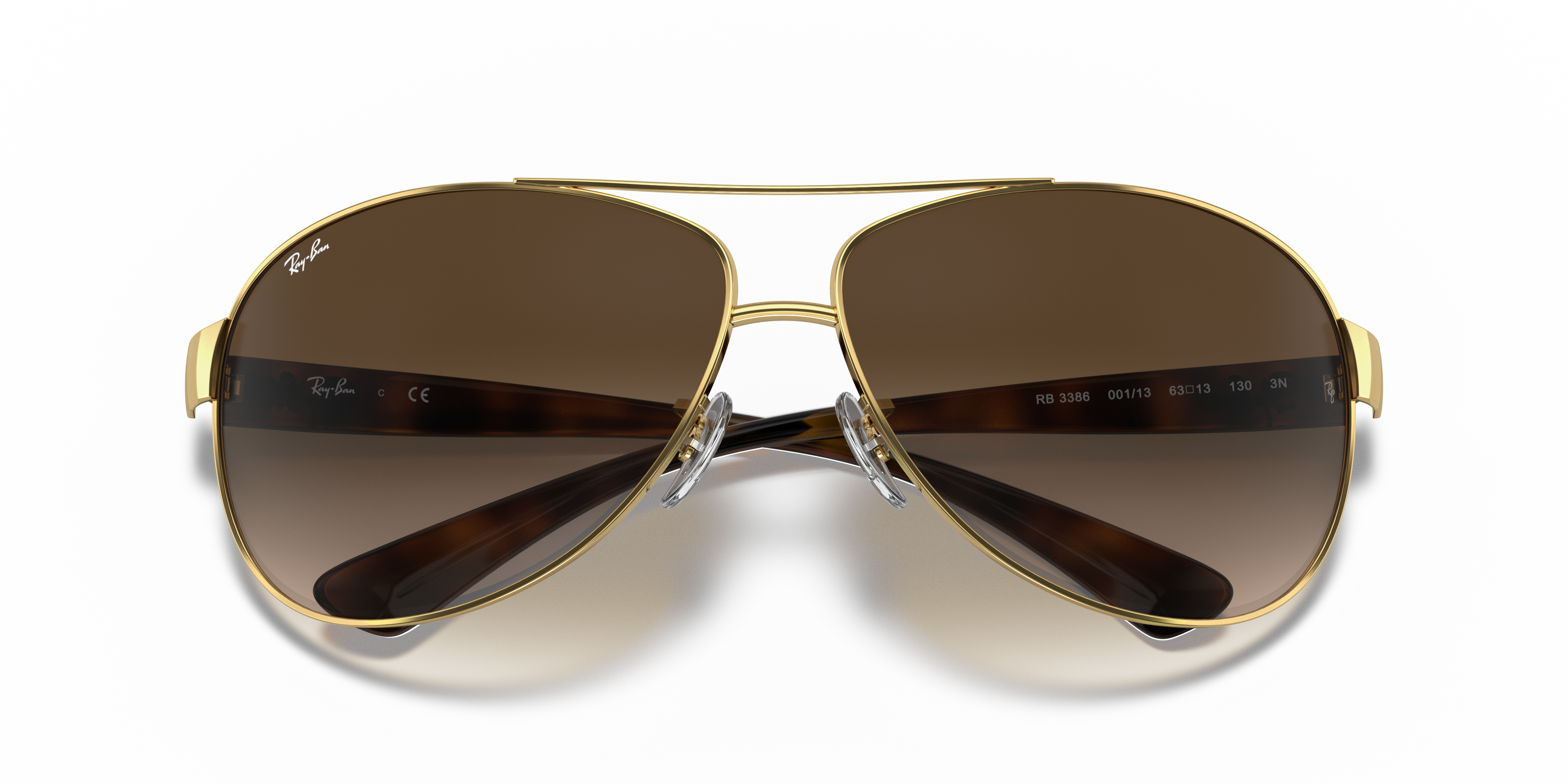 RAY-BAN SUNGLASSES - RB3386 001/13 63
