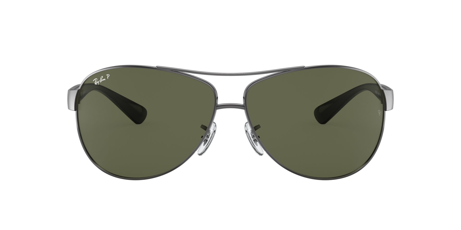 RAY-BAN SUNGLASSES - RB3386 004/9A 63