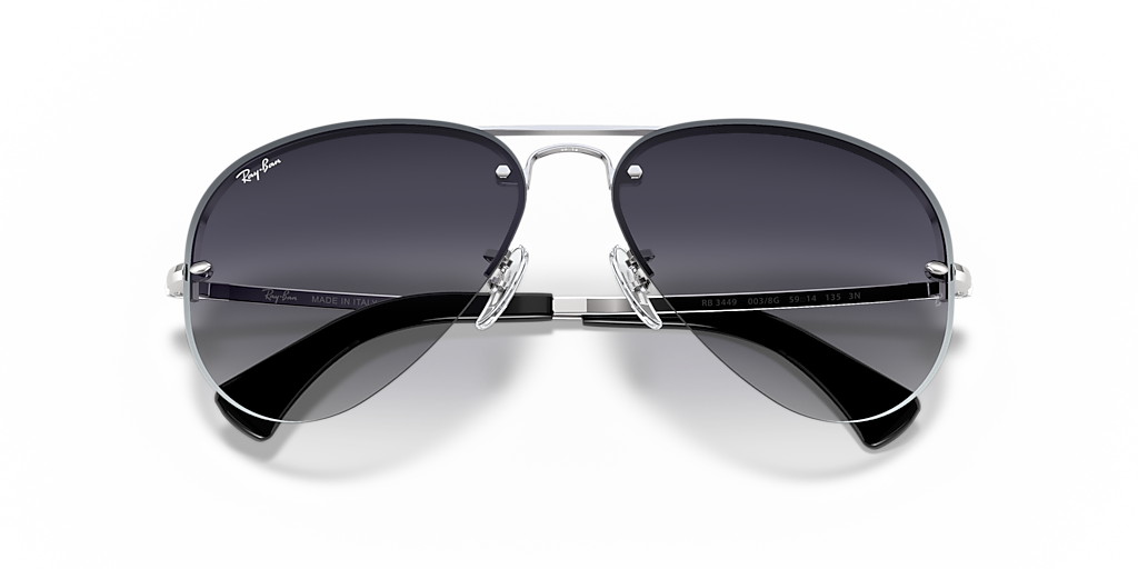 RAY-BAN SUNGLASSES - RB3449 003/8G 59