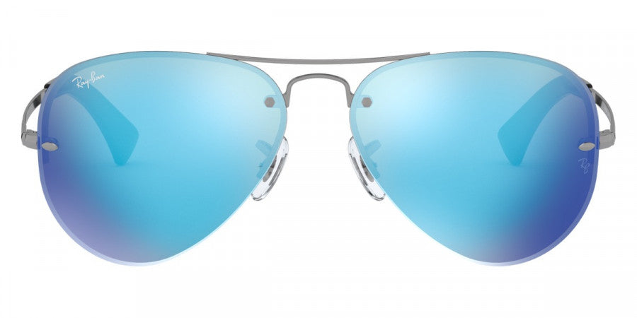 RAY-BAN SUNGLASSES - RB3449  004/55 Gunmetal