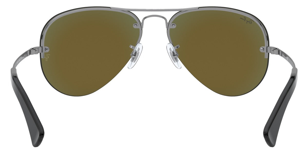 RAY-BAN SUNGLASSES - RB3449  004/55 Gunmetal