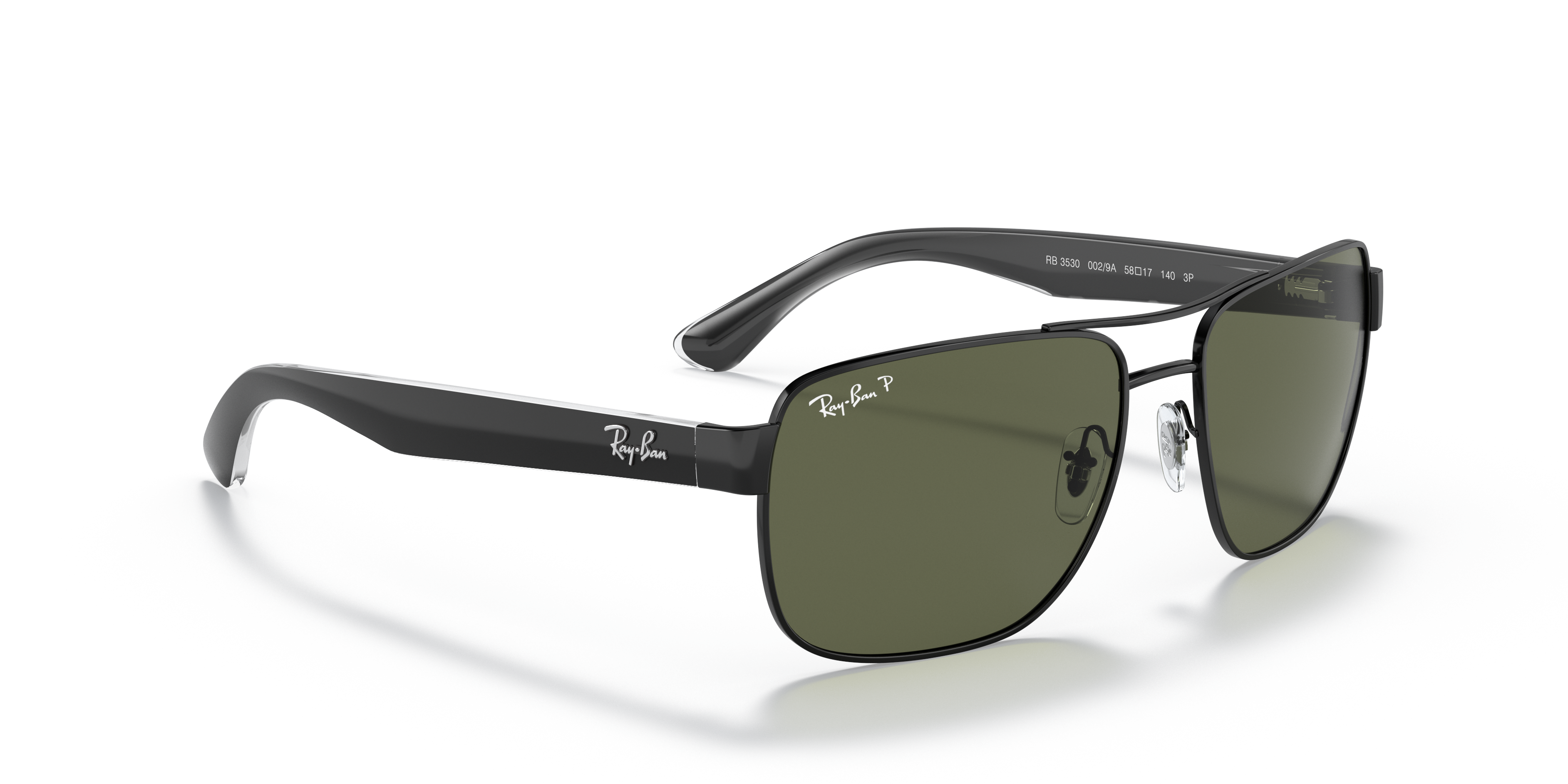 RAY-BAN SUNGLASSES - RB3530 002/9A 58