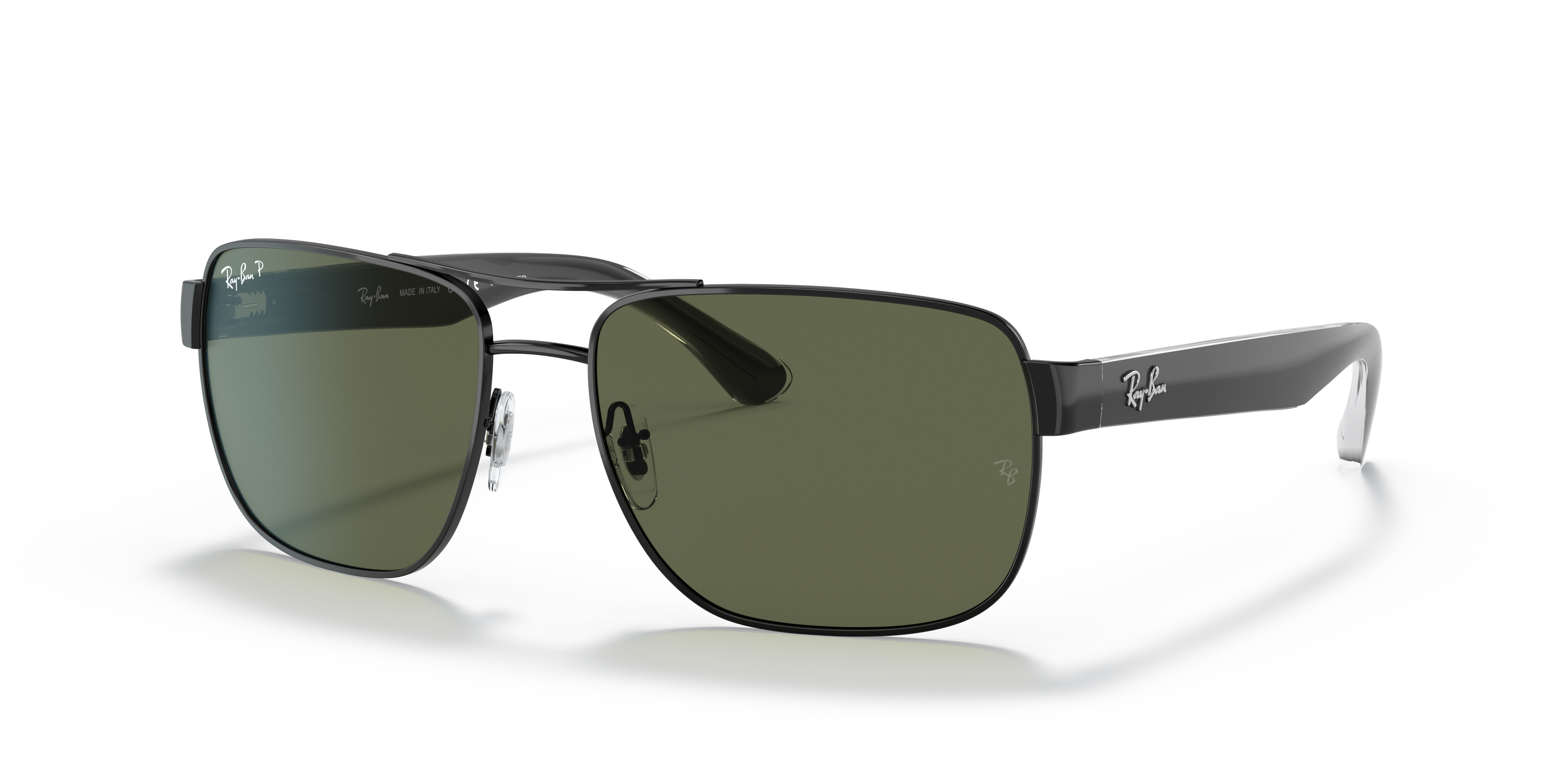 RAY-BAN SUNGLASSES - RB3530 002/9A 58