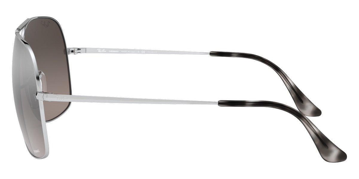 RAY-BAN SUNGLASSES - RB3587CH 003/5J 61 - Silver