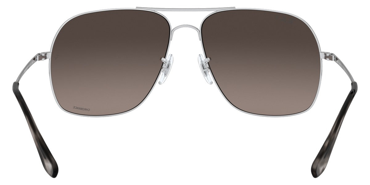 RAY-BAN SUNGLASSES - RB3587CH 003/5J 61 - Silver