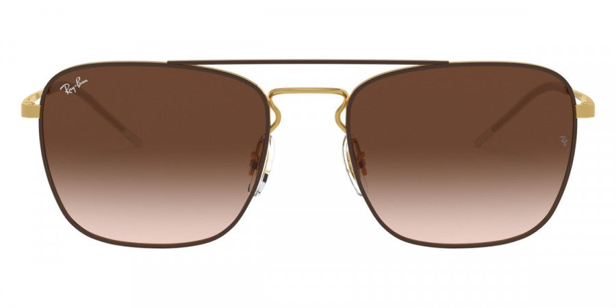 RAY-BAN SUNGLASSES - RB3588 905513 55 - Brown On Arista
