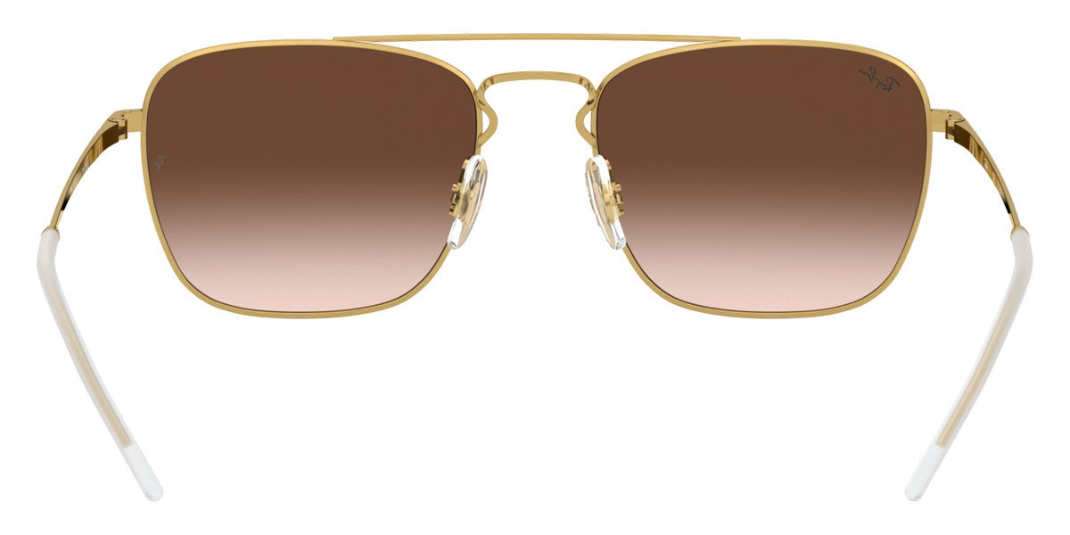 RAY-BAN SUNGLASSES - RB3588 905513 55 - Brown On Arista