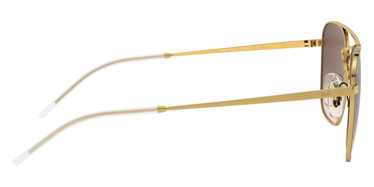 RAY-BAN SUNGLASSES - RB3588 905513 55 - Brown On Arista