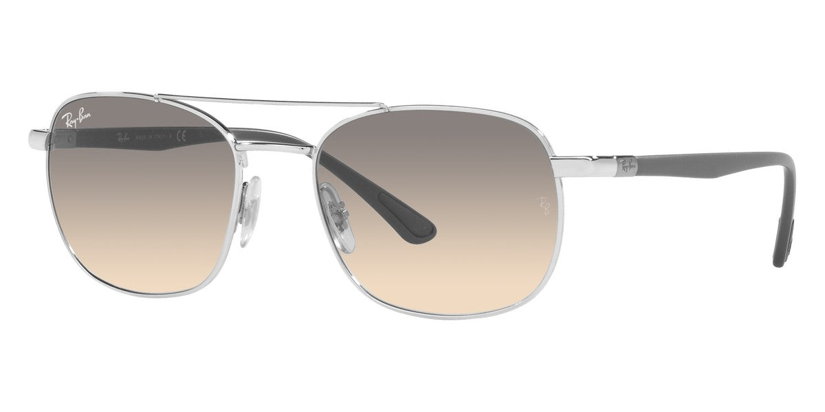 RAY-BAN SUNGLASSES - RB3670 003/32 54 - Silver