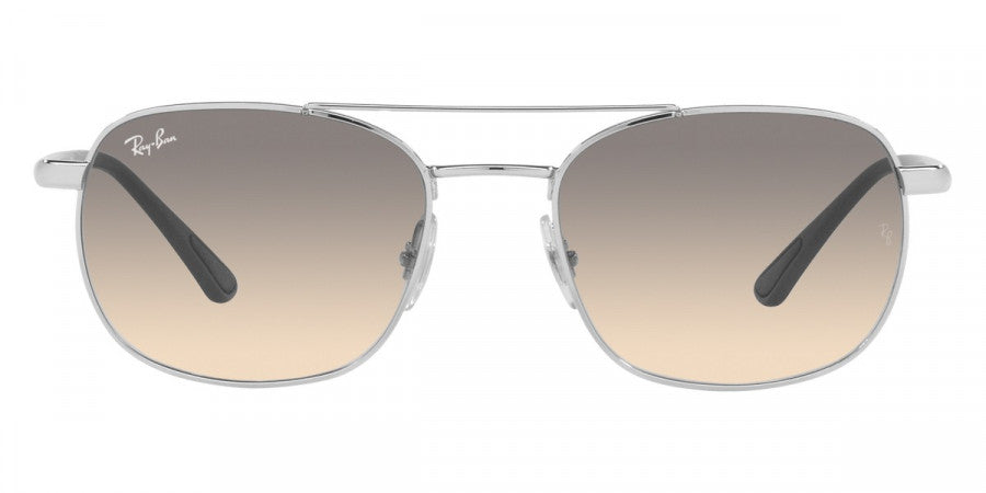 RAY-BAN SUNGLASSES - RB3670 003/32 54 - Silver