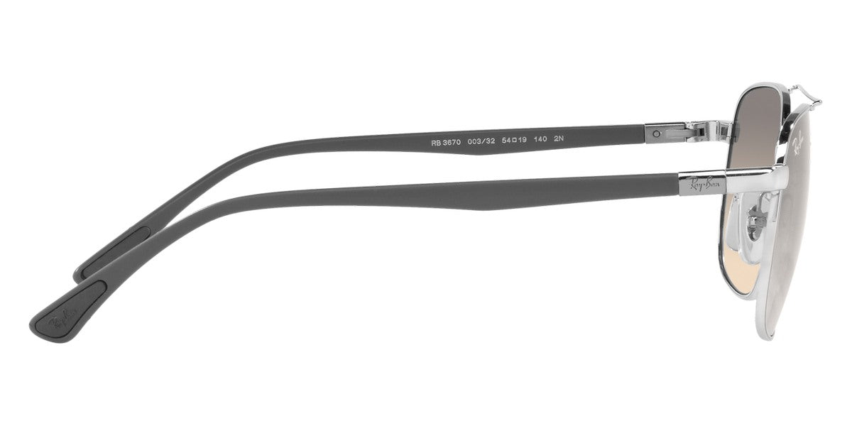 RAY-BAN SUNGLASSES - RB3670 003/32 54 - Silver