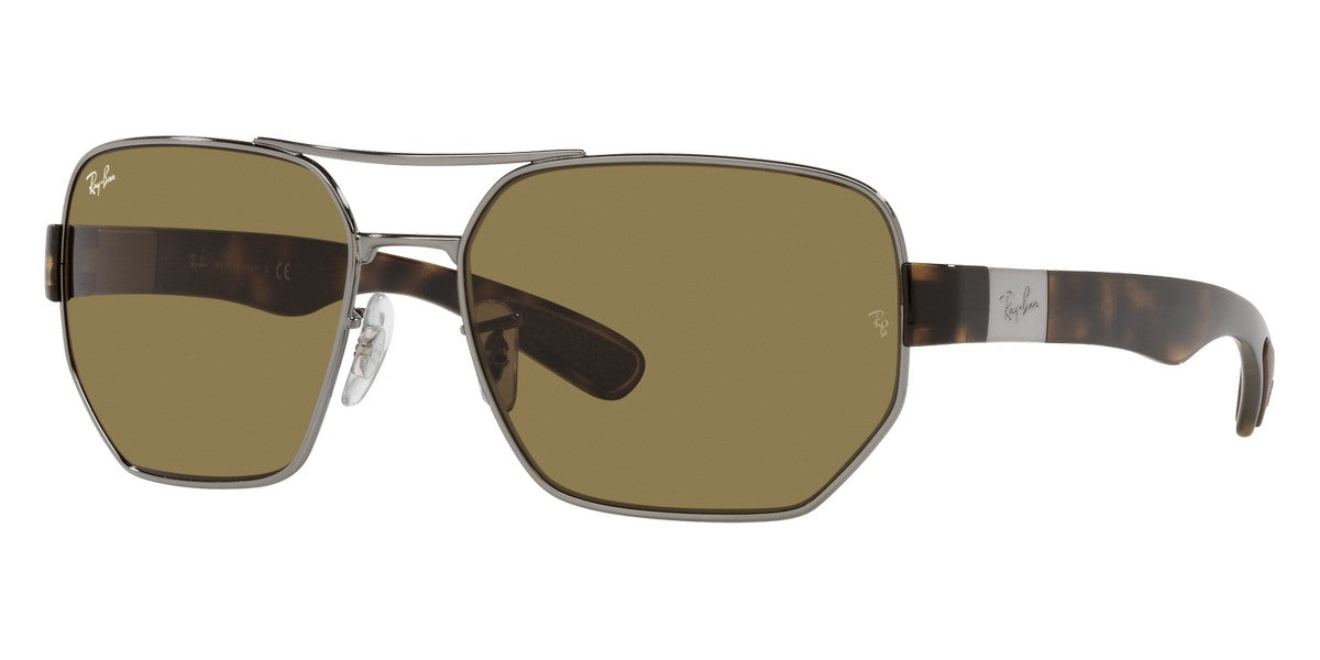 RAY-BAN SUNGLASSES - RB3672 004/73 60 - Gunmetal