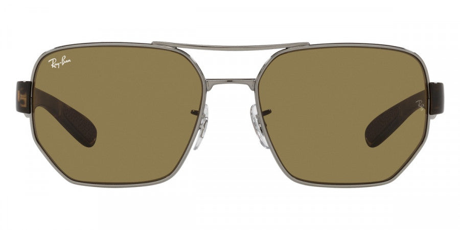 RAY-BAN SUNGLASSES - RB3672 004/73 60 - Gunmetal