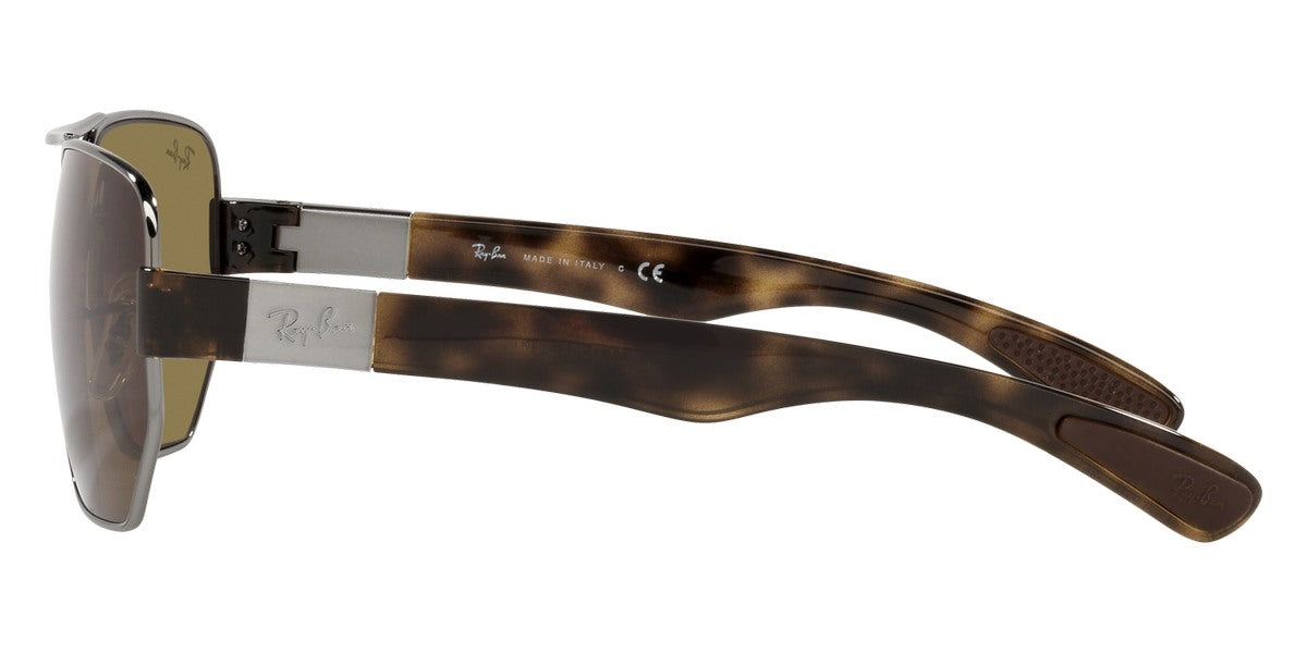 RAY-BAN SUNGLASSES - RB3672 004/73 60 - Gunmetal