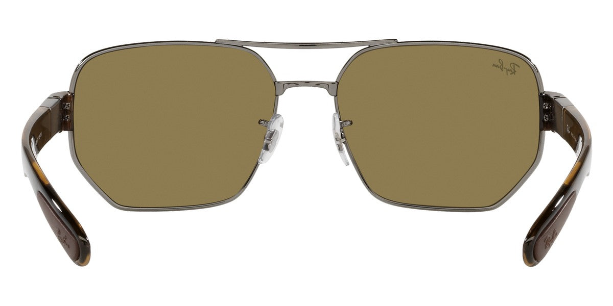 RAY-BAN SUNGLASSES - RB3672 004/73 60 - Gunmetal
