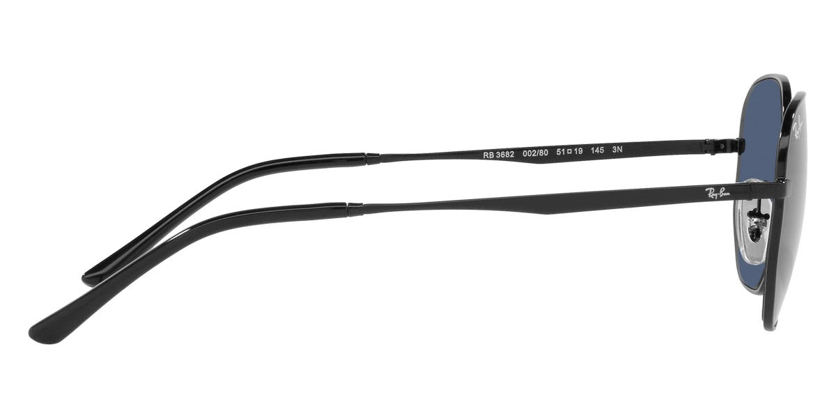 RAY-BAN SUNGLASSES - RB3682 002/80 51 - Black