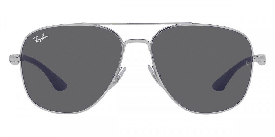 RAY-BAN SUNGLASSES - RB3683 003/B1 59 - Silver