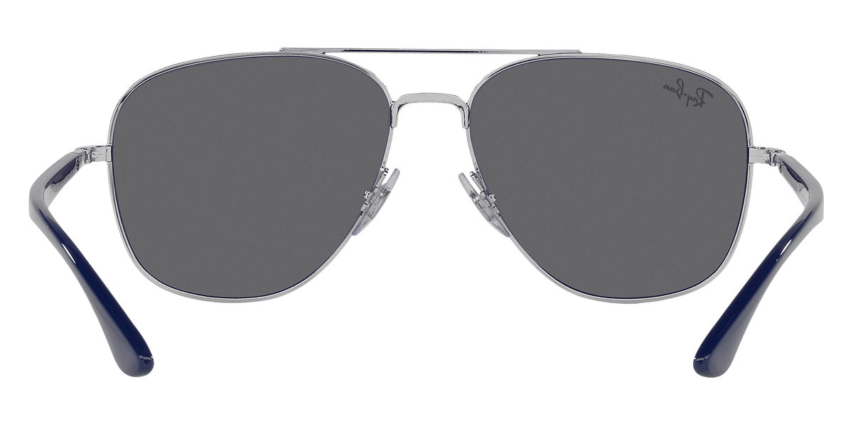 RAY-BAN SUNGLASSES - RB3683 003/B1 59 - Silver