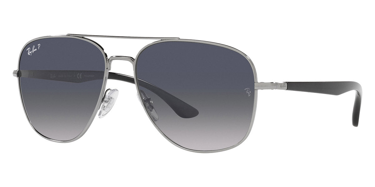 RAY-BAN SUNGLASSES - RB3683 004/78 59 - Gunmetal