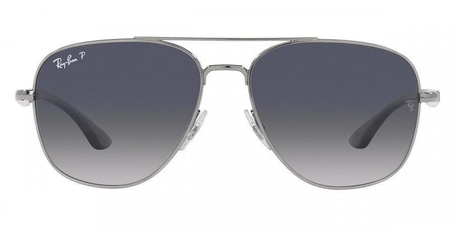 RAY-BAN SUNGLASSES - RB3683 004/78 59 - Gunmetal
