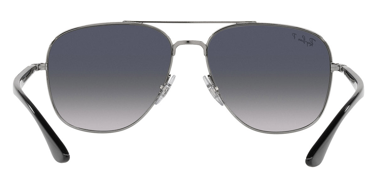 RAY-BAN SUNGLASSES - RB3683 004/78 59 - Gunmetal