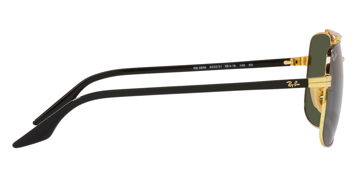 RAY-BAN SUNGLASSES - RB3699 900031 59 - Black on Arista