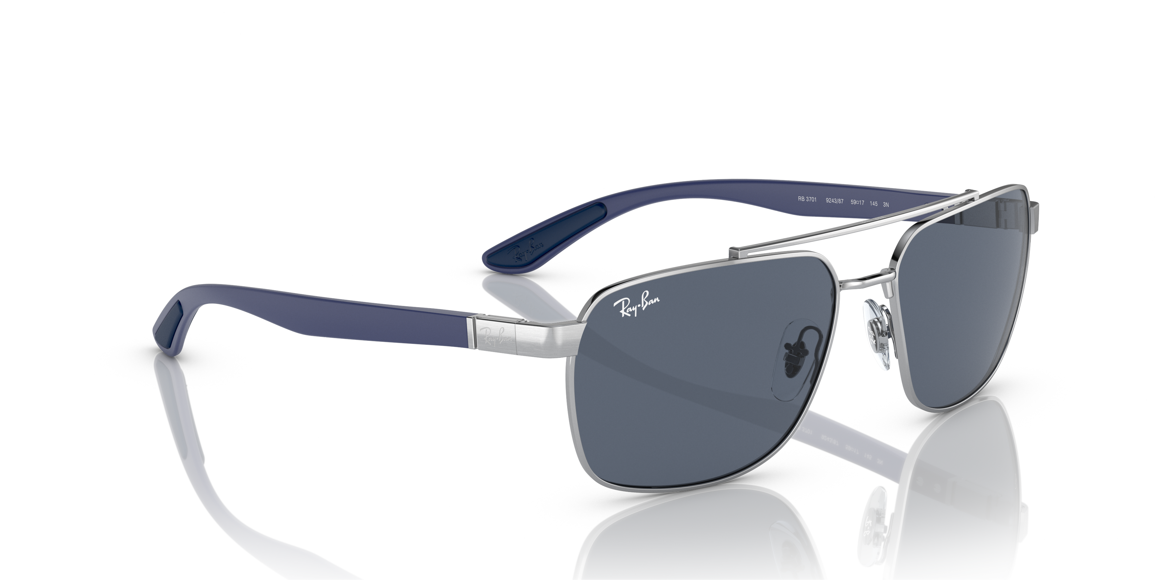 RAY-BAN SUNGLASSES  - RB3701 924387 59