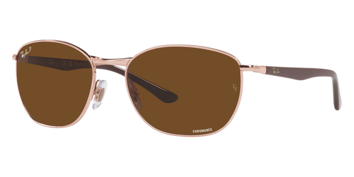 RAY-BAN SUNGLASSES - RB3702 9202AN 57 - Rose Gold