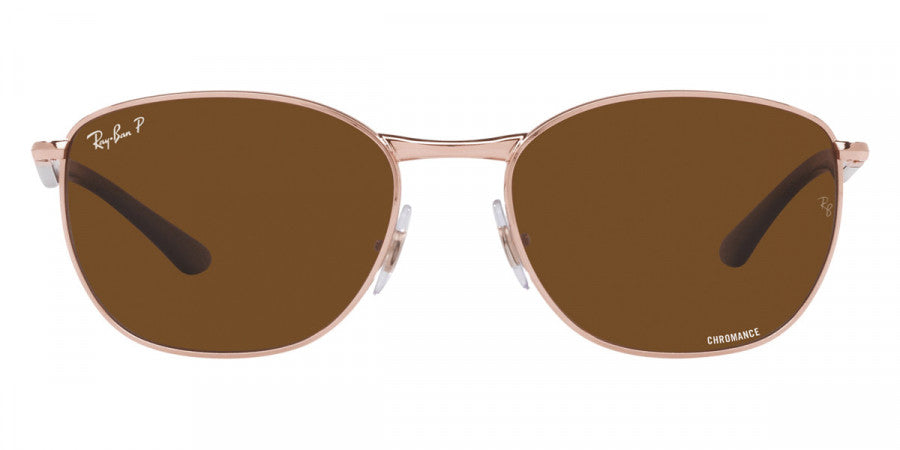 RAY-BAN SUNGLASSES - RB3702 9202AN 57 - Rose Gold