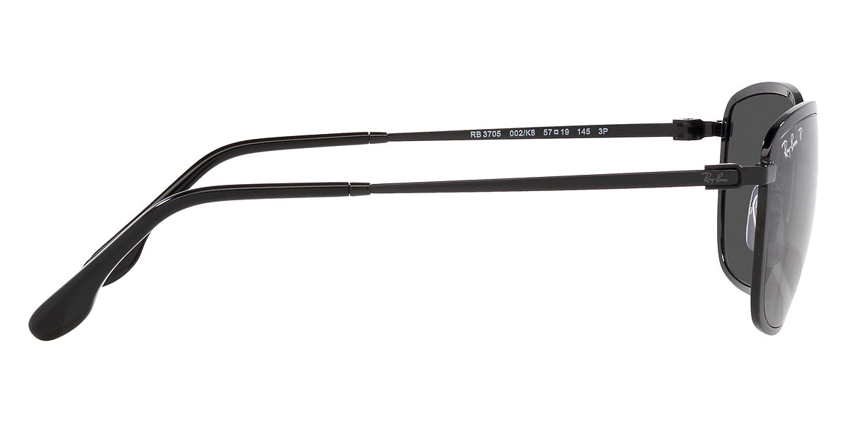 RAY-BAN SUNGLASSES - RB3705 002/K8 60 - Black