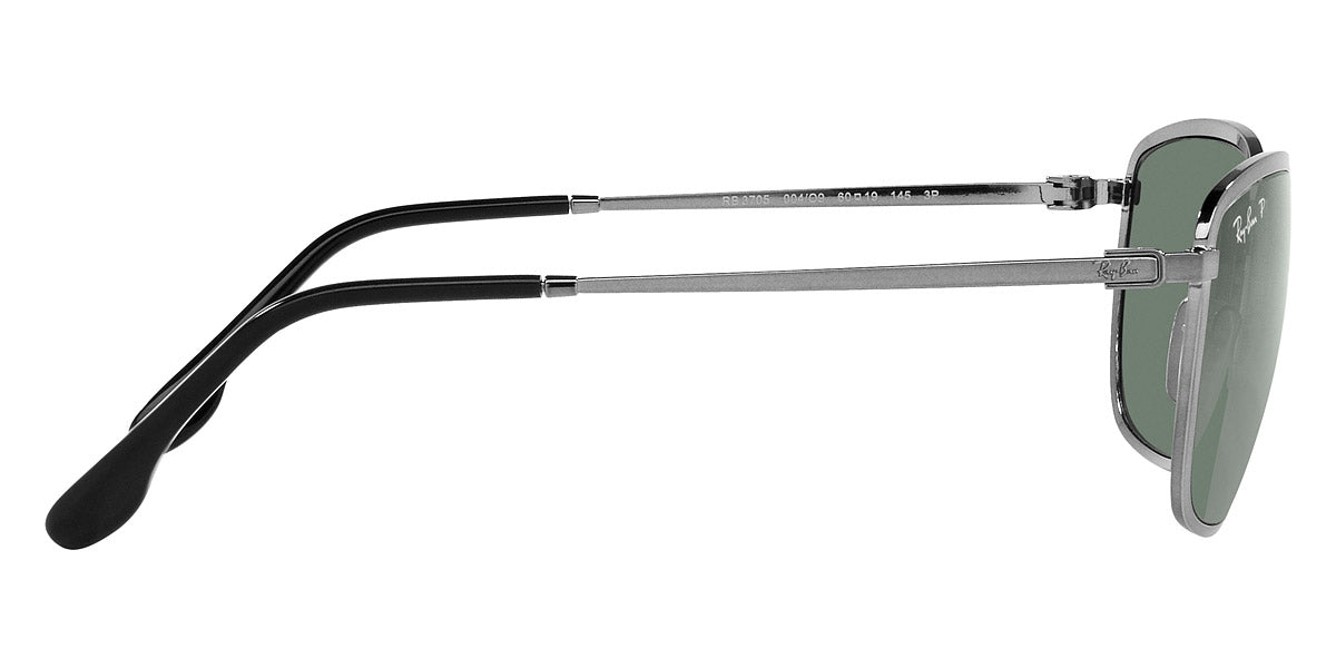 RAY-BAN SUNGLASSES - RB3705 004/O9 57 - Gunmetal