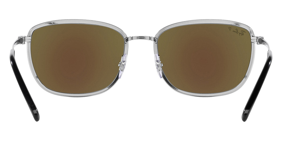 RAY-BAN SUNGLASSES - RB3705 91444L 60 - Black on Silver