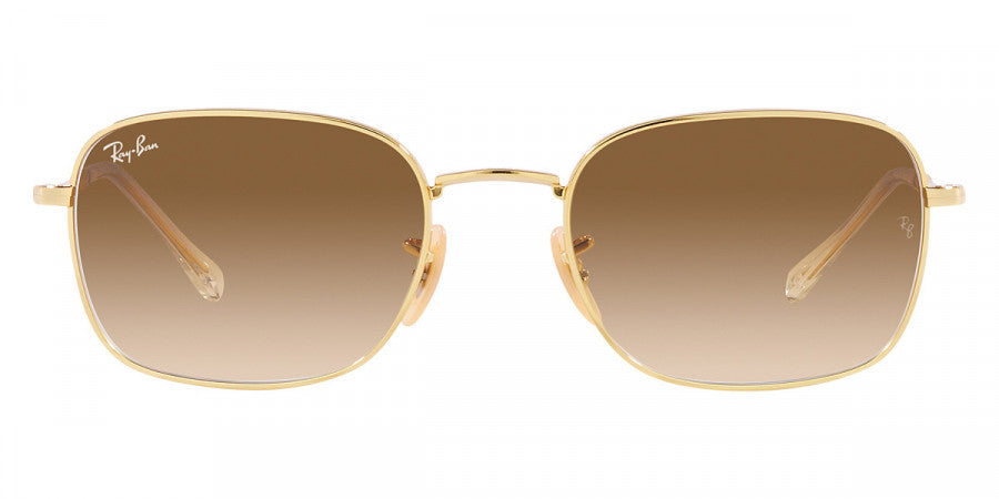 RAY-BAN SUNGLASSES - RB3706 001/51 54 - Gold