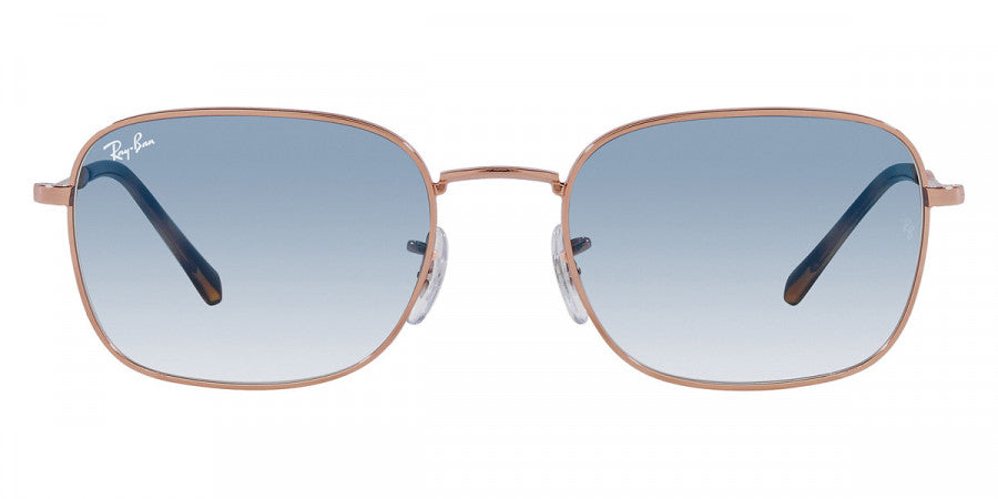 RAY-BAN SUNGLASSES - RB3706 92023F 54 - Rose Gold