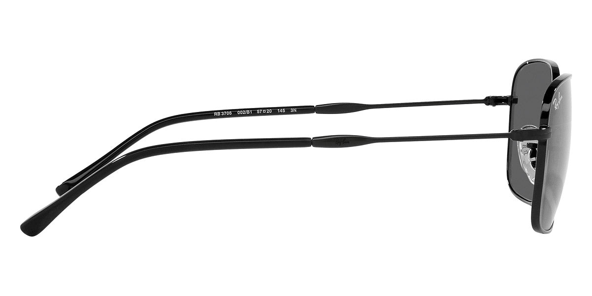 RAY-BAN SUNGLASSES - RB3706 Black