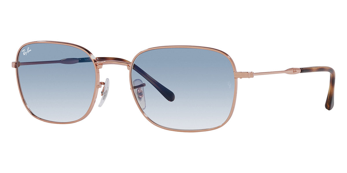 RAY-BAN SUNGLASSES - RB3706 Rose Gold