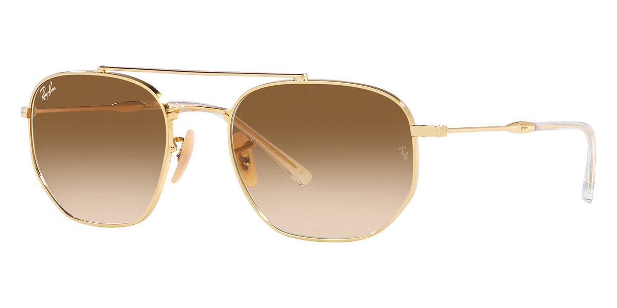 RAY-BAN SUNGLASSES - RB3707 001/51 57 - Gold