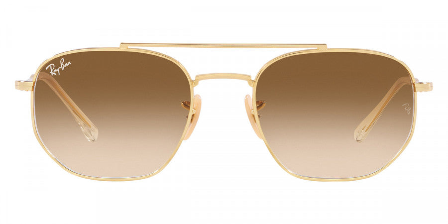 RAY-BAN SUNGLASSES - RB3707 001/51 57 - Gold