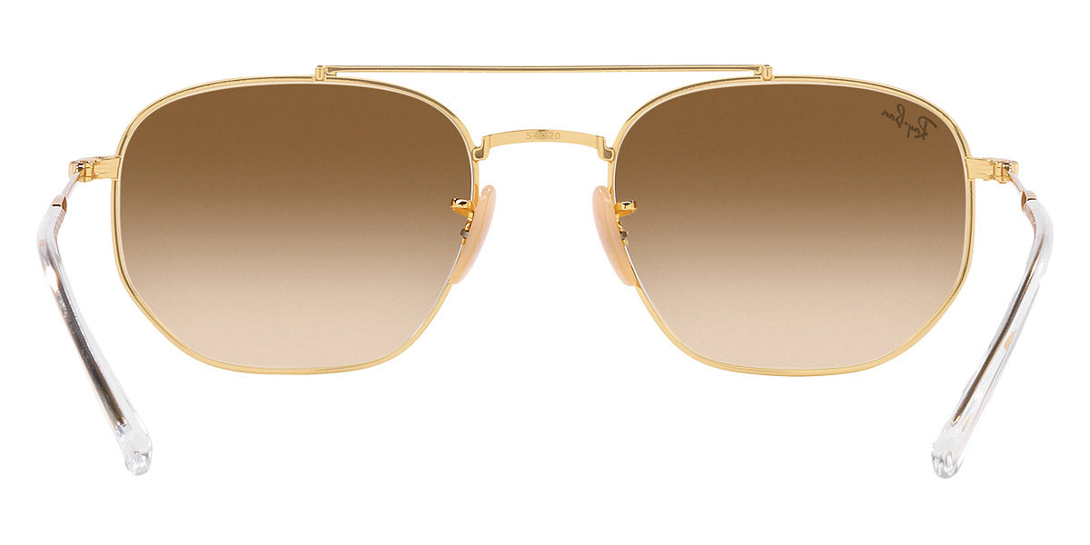 RAY-BAN SUNGLASSES - RB3707 001/51 57 - Gold