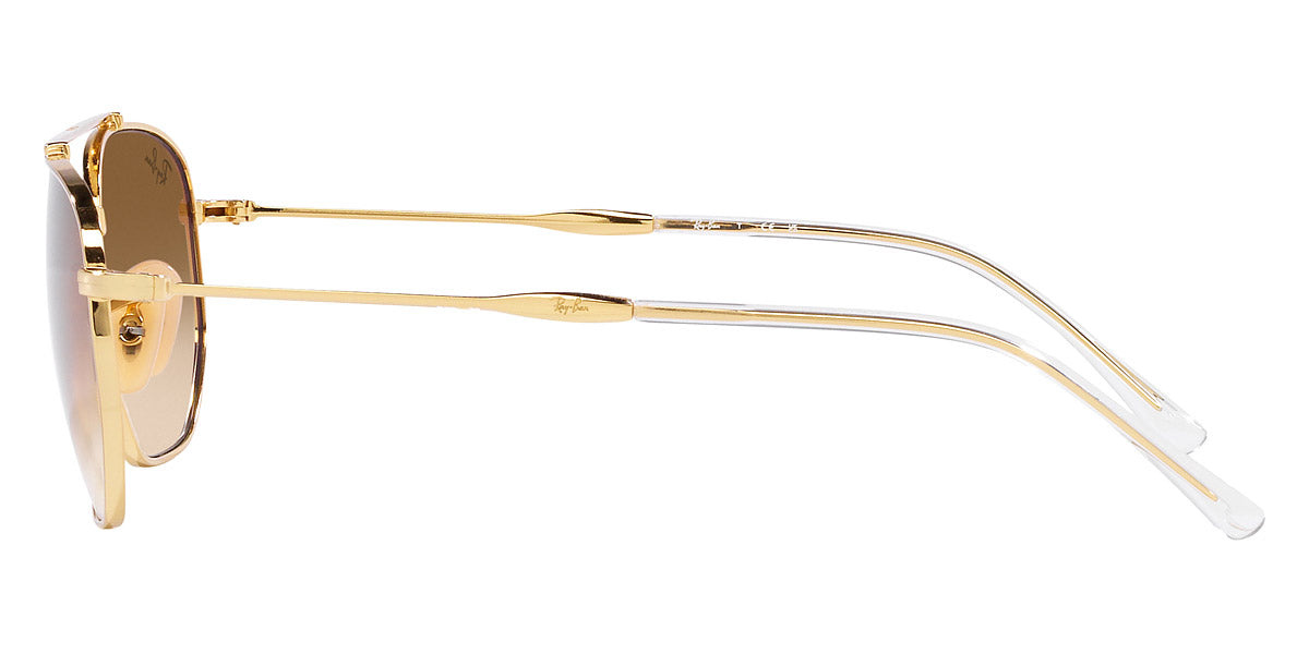 RAY-BAN SUNGLASSES - RB3707 001/51 57 - Gold