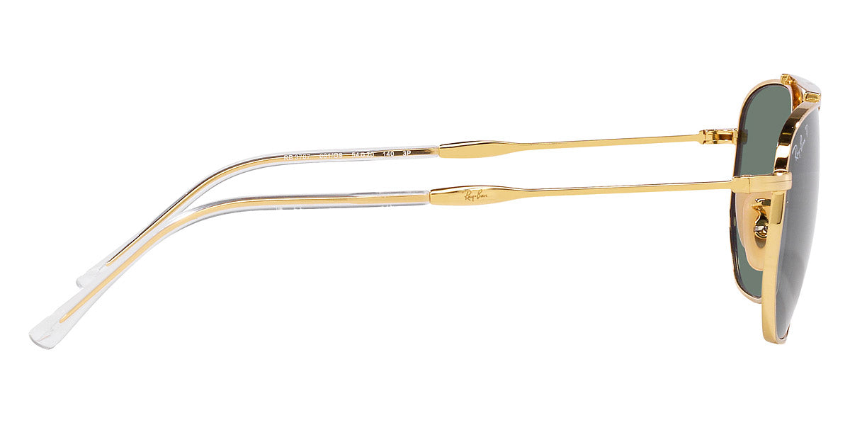 RAY-BAN SUNGLASSES - RB3707 001/O9 57 - Gold