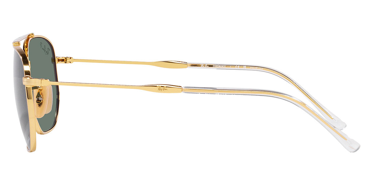 RAY-BAN SUNGLASSES - RB3707 001/O9 57 - Gold