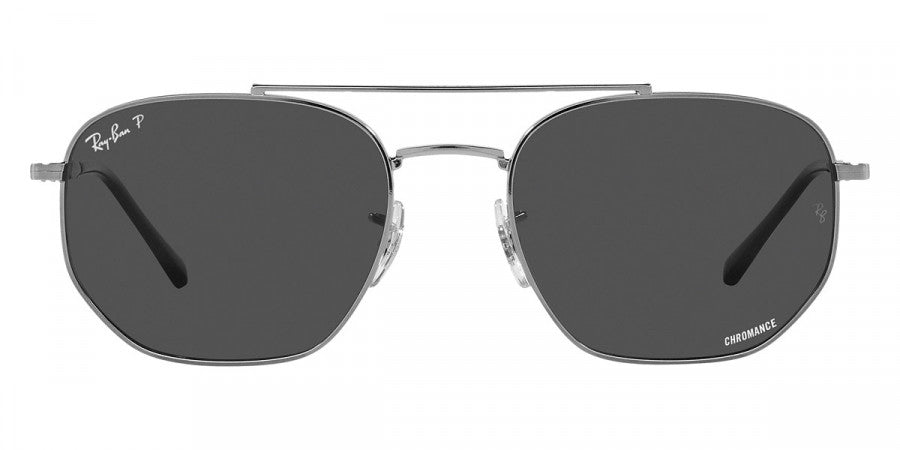 RAY-BAN SUNGLASSES - RB3707 004/K8 Gunmetal